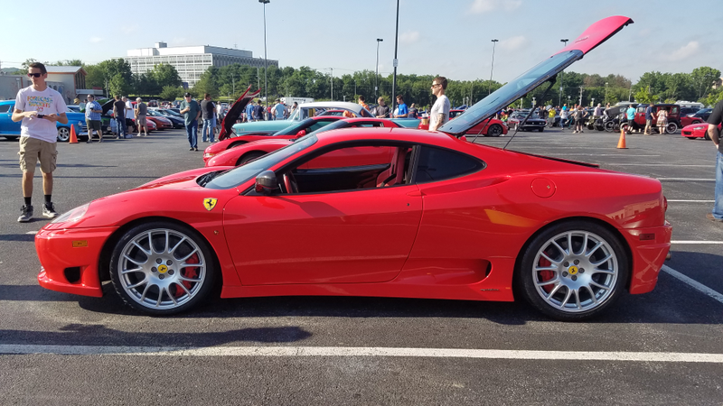 Illustration for article titled CCCW - Ferrari 360 Challenge Stradale